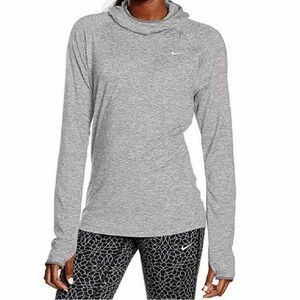 NWT Nike Dri Fit Element Cowl Neck Running Hoodie